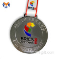 Silver Sports Metal Trophy Medals